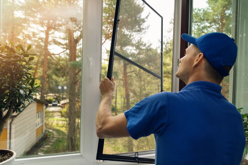 Indoor Window Installation